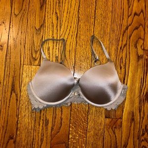 Aerie “Brooke” Front Closure Bra with Lace Detail